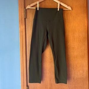 Lululemon Align Crop Leggings